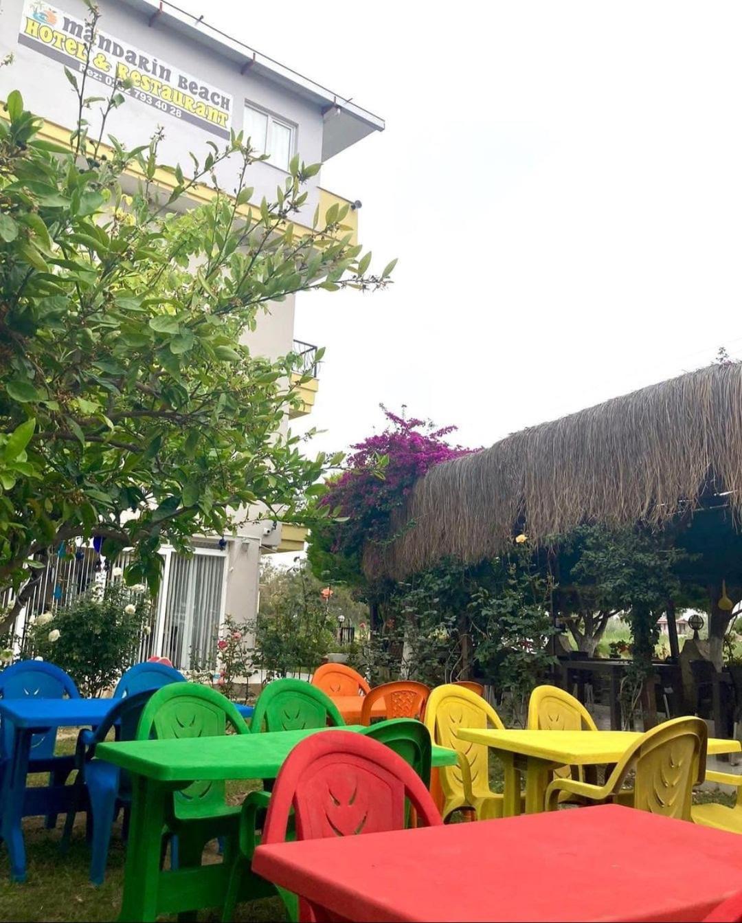 Mandarin Beach Hotel กูมุลดูร์ ภายนอก รูปภาพ